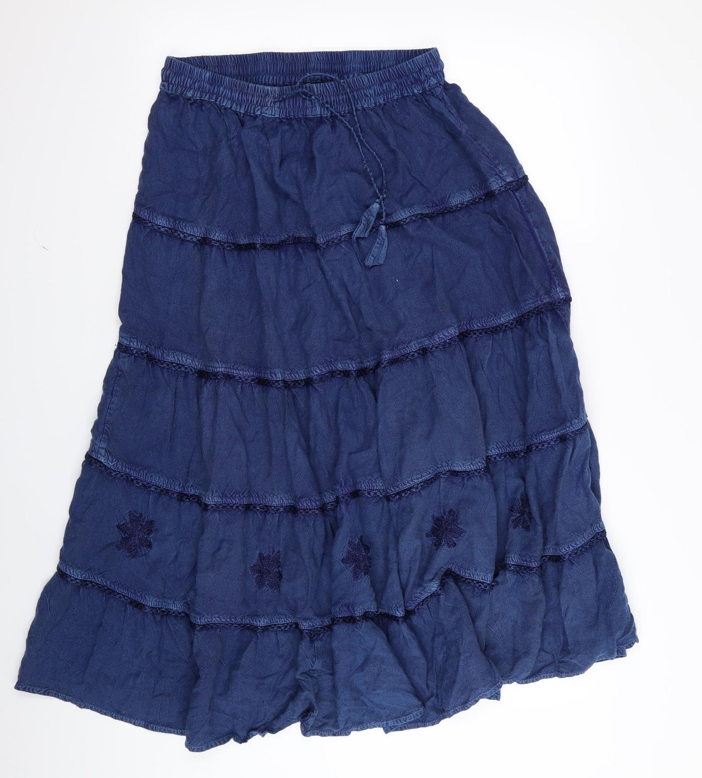 dimple Womens Black   Flare Skirt One Size  - free size