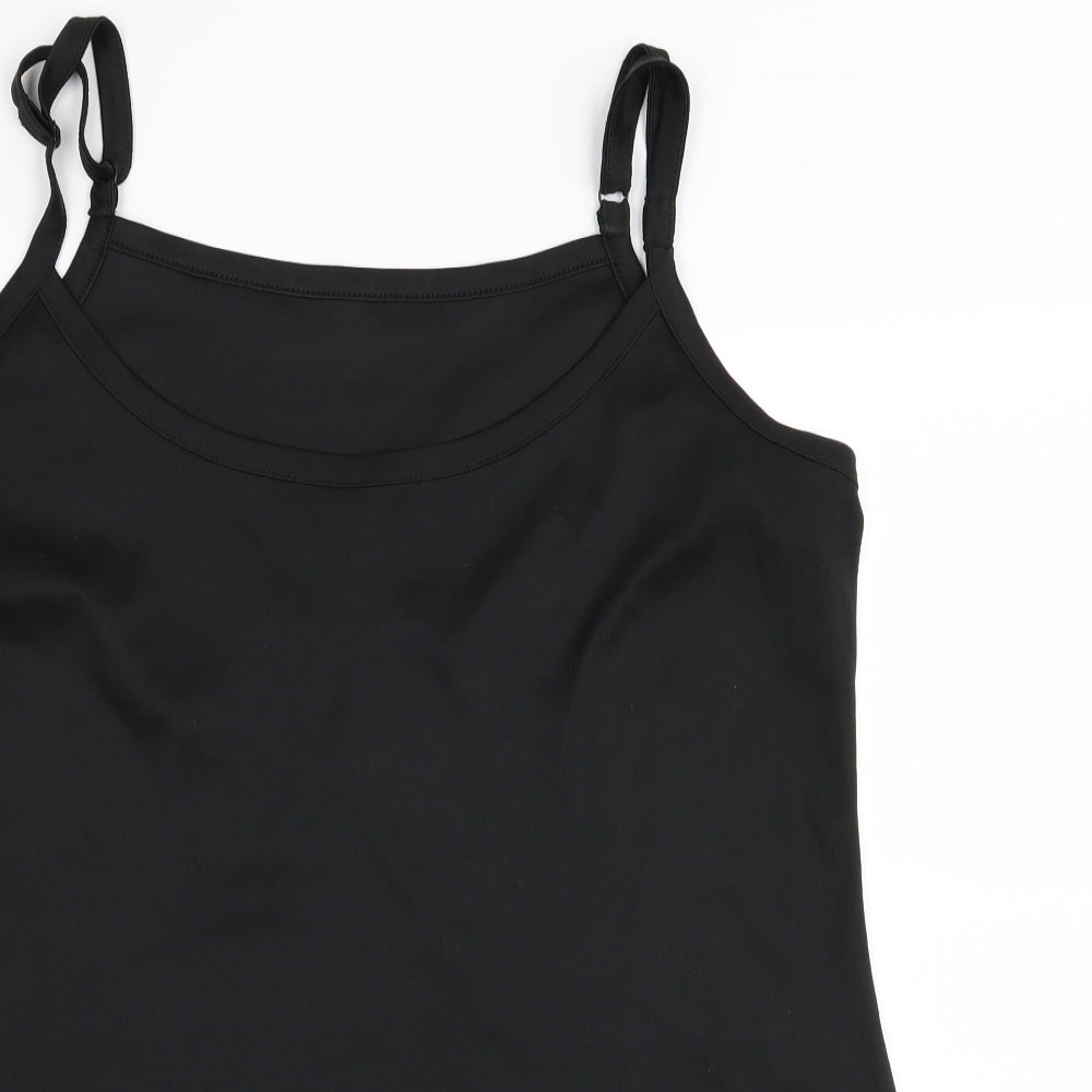Glamarosa Womens Black   Camisole Tank Size 22