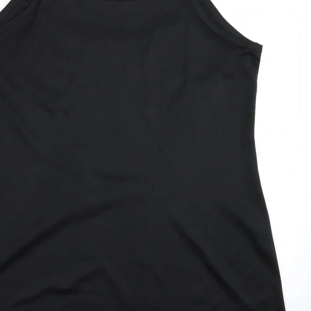 Glamarosa Womens Black   Camisole Tank Size 22