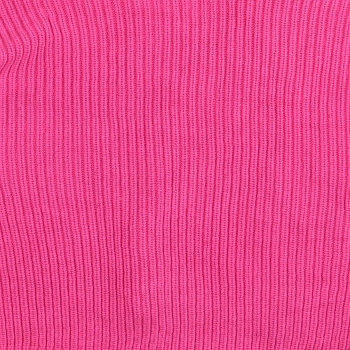 H&M Womens Pink   Pullover Jumper Size 12