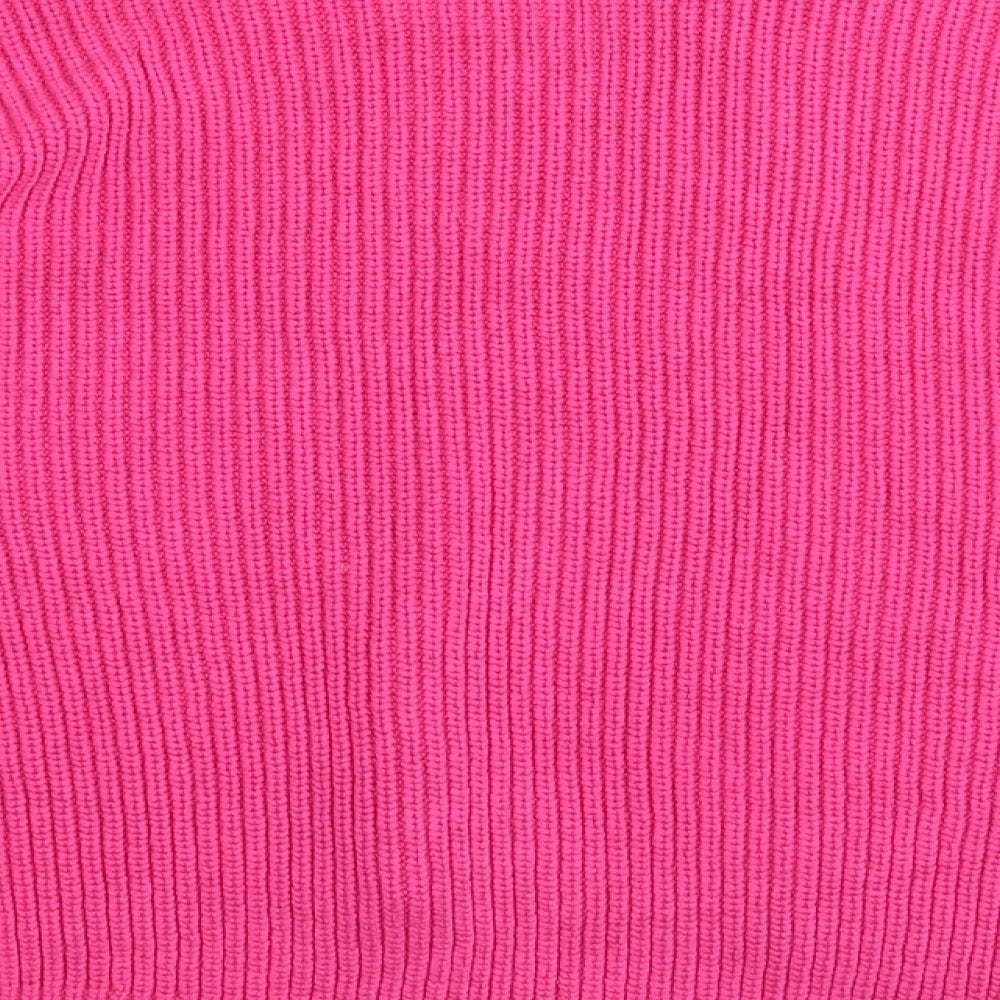 H&M Womens Pink   Pullover Jumper Size 12