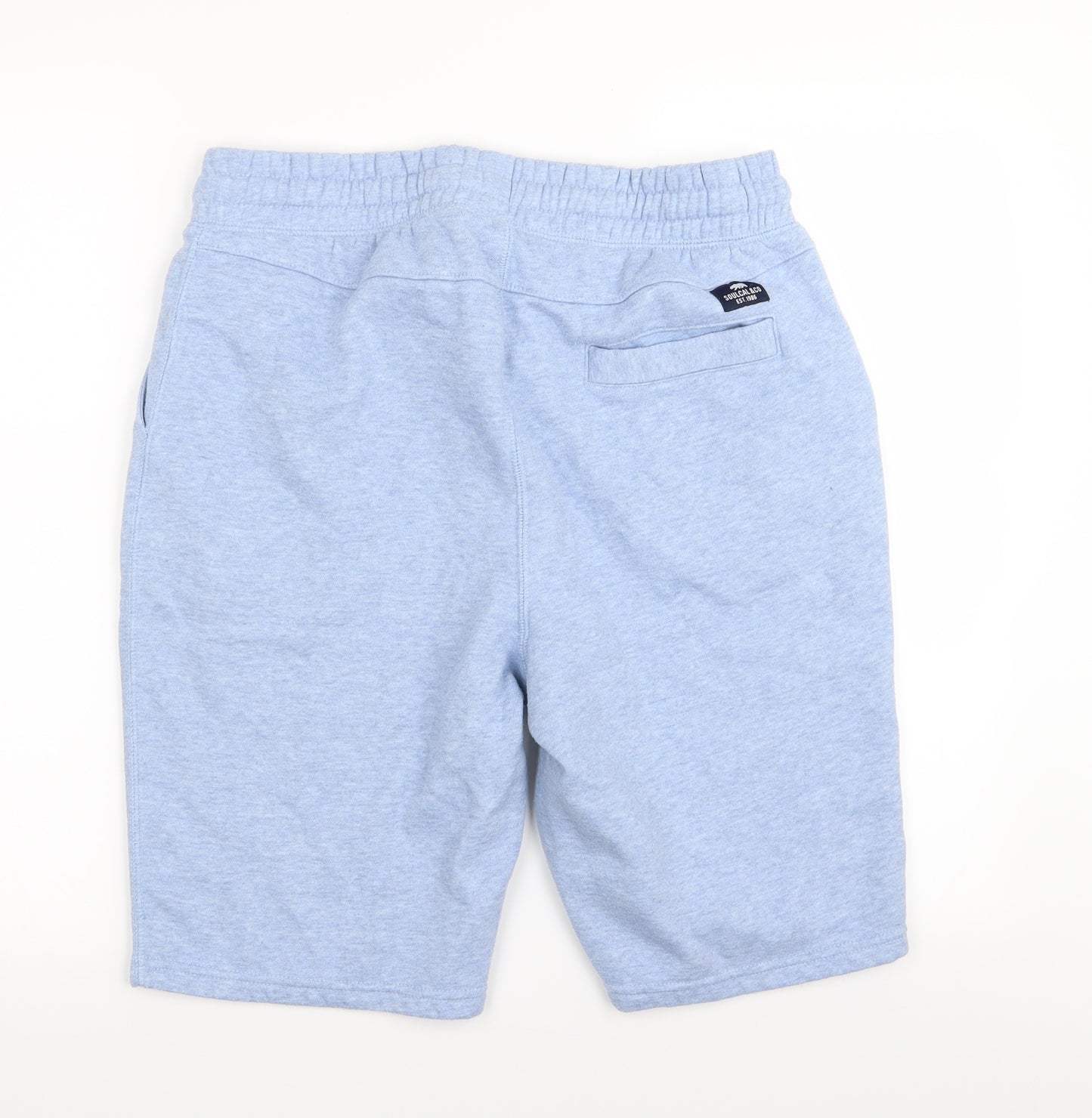 SoulCal&Co Mens Blue   Sweat Shorts Size M