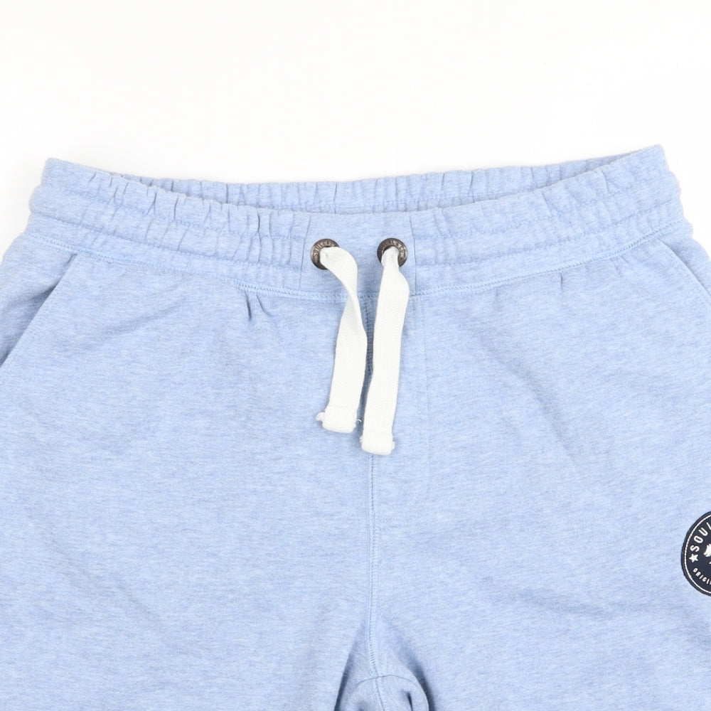 SoulCal&Co Mens Blue   Sweat Shorts Size M