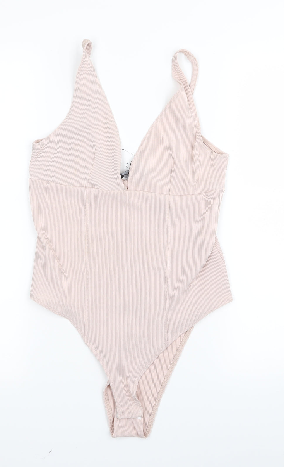 Primark Womens Pink   Bodysuit One-Piece Size 10