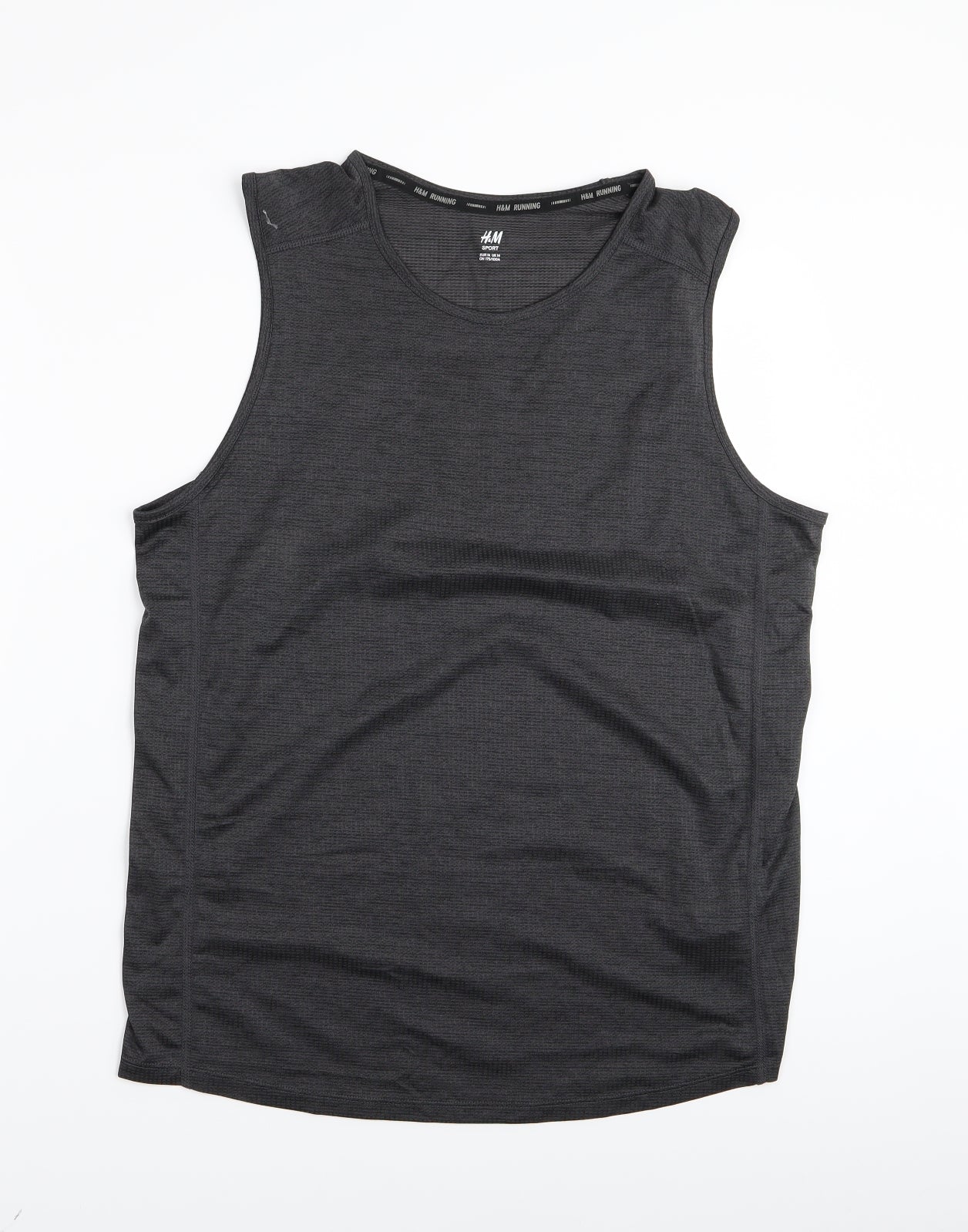 H&M Mens Black   Basic Tank Size M