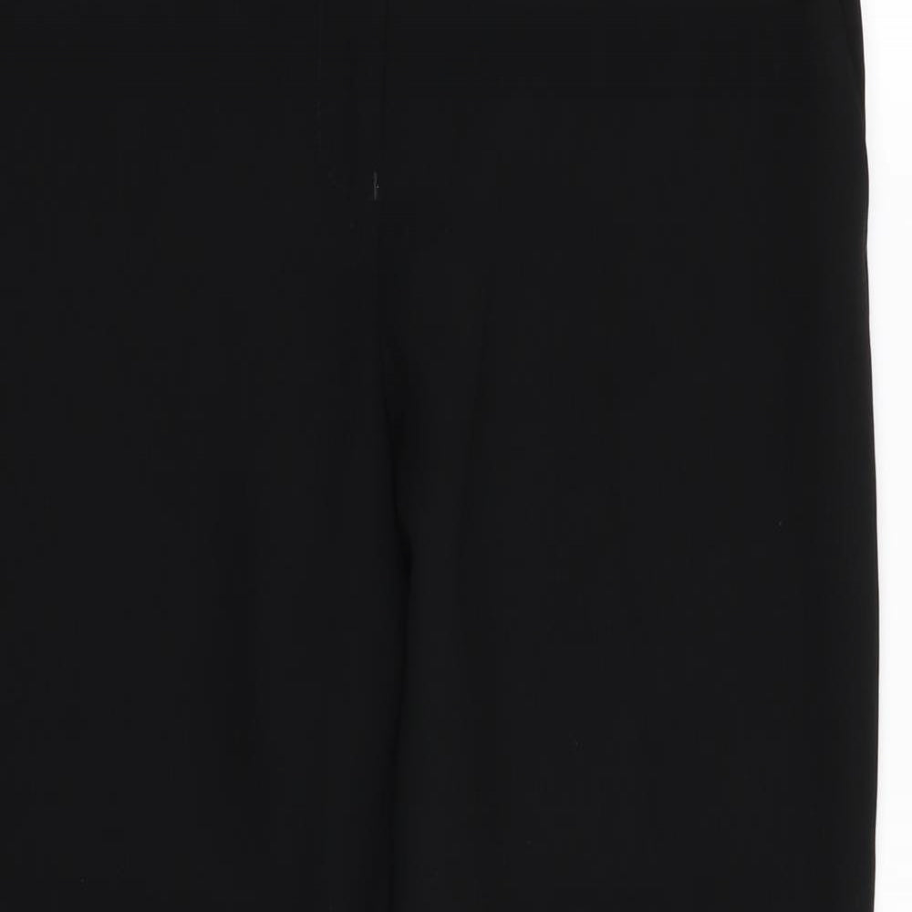 NEXT Womens Black   Trousers  Size 10 L27 in