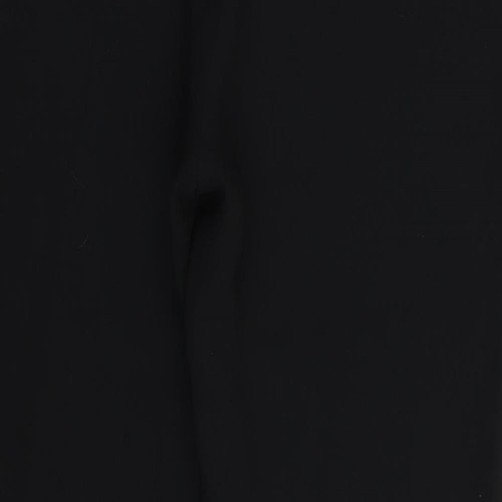 NEXT Womens Black   Trousers  Size 10 L27 in