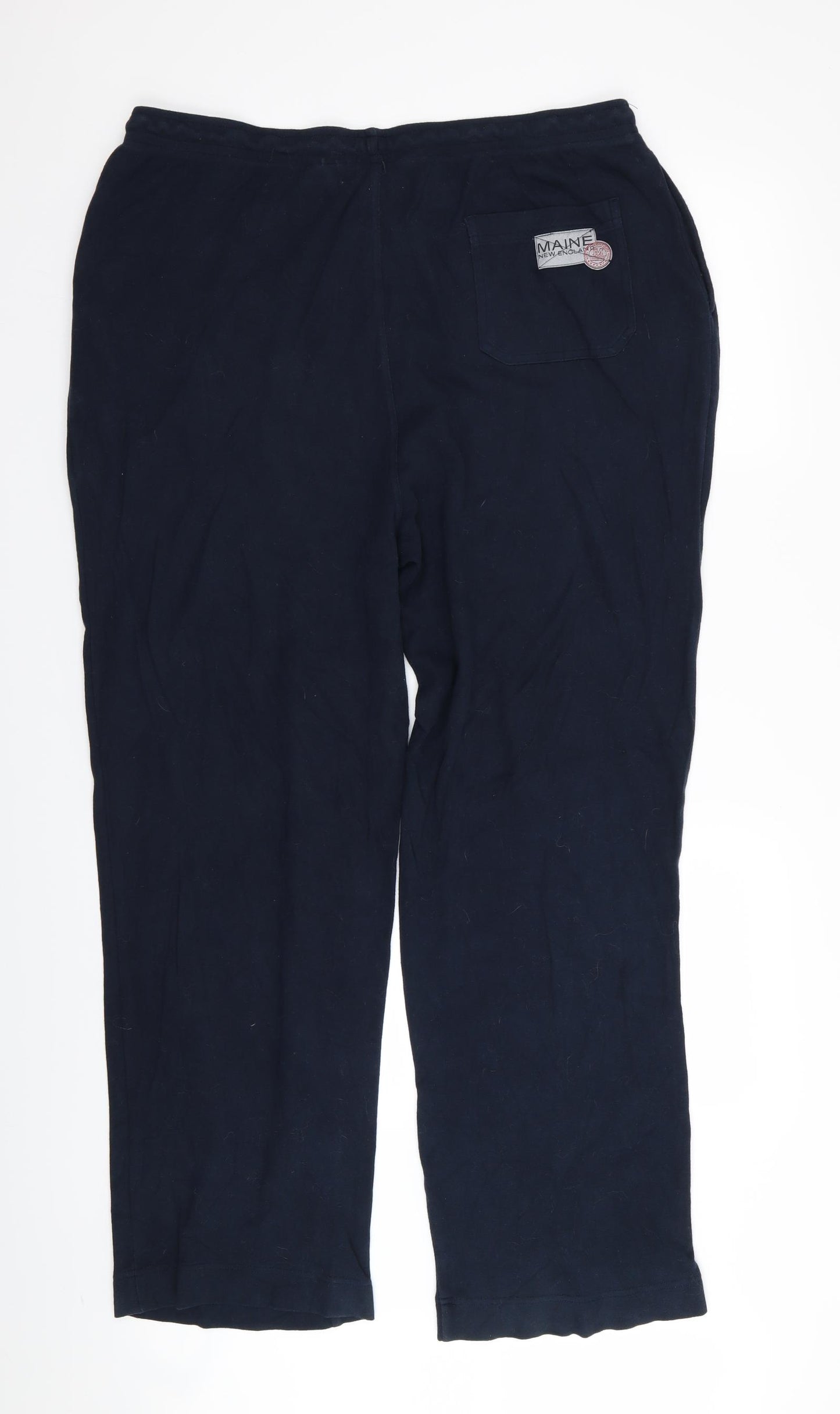Maine Mens Blue   Jogger Trousers Size XL L29 in