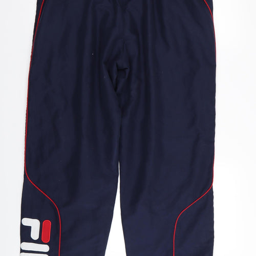 FILA Mens Blue   Jogger Trousers Size 30 in L32 in