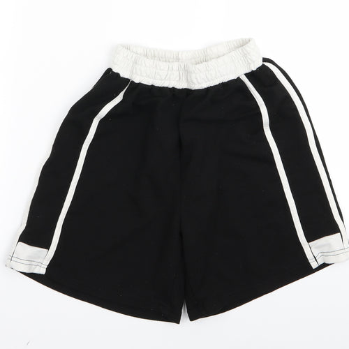 SheIn Womens Black   Sweat Shorts Size S - Stretch waistband