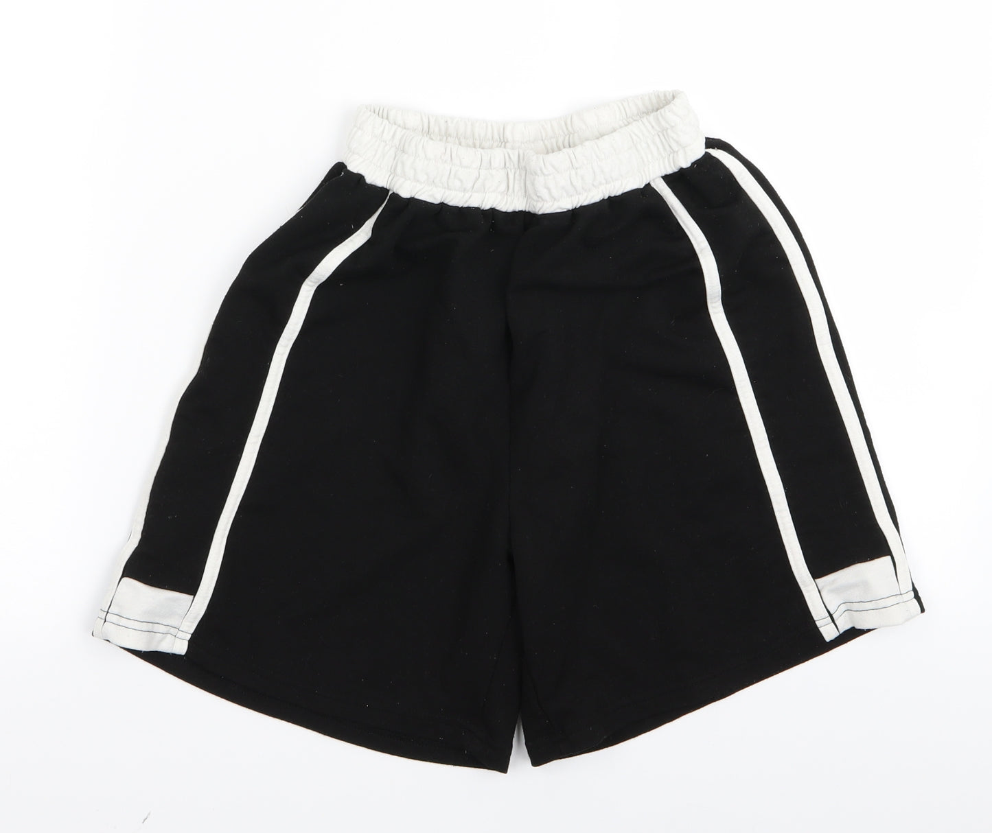 SheIn Womens Black   Sweat Shorts Size S - Stretch waistband