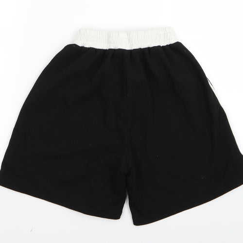 SheIn Womens Black   Sweat Shorts Size S - Stretch waistband