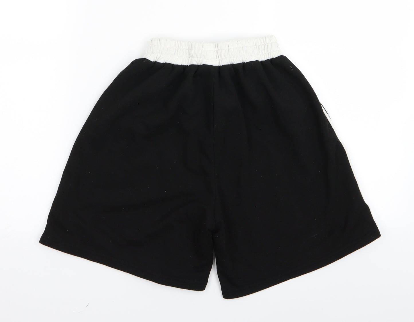 SheIn Womens Black   Sweat Shorts Size S - Stretch waistband