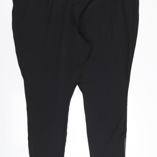 TU Womens Black   Compression Leggings Size 26 L27 in - Stretch waistband