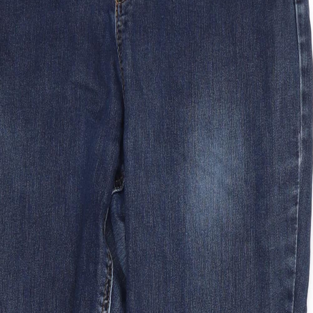 Asda George Womens Blue   Skinny Jeans Size 14 L27 in