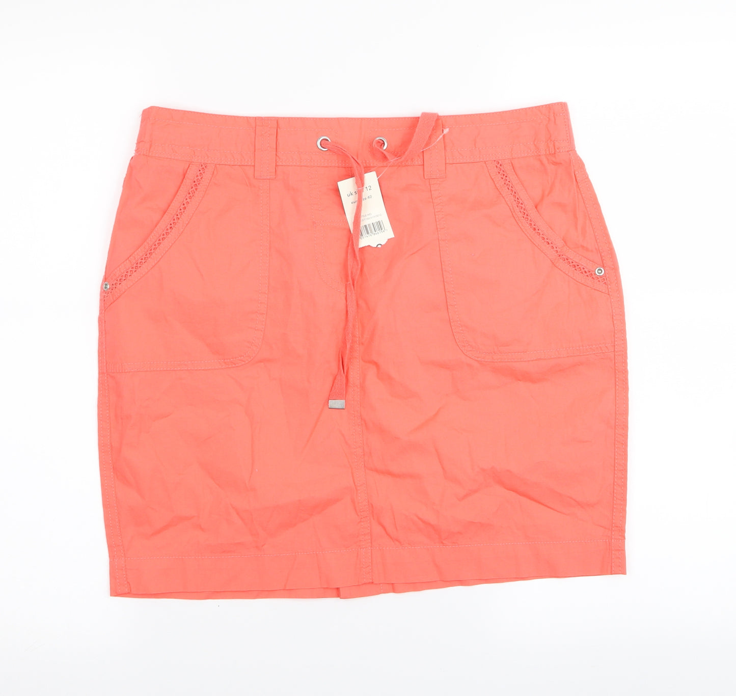 Asda George Womens Pink   Mini Skirt Size 12
