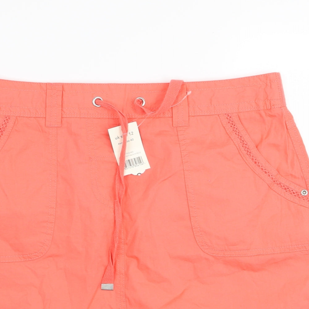 Asda George Womens Pink   Mini Skirt Size 12