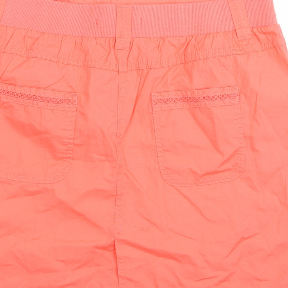 Asda George Womens Pink   Mini Skirt Size 12