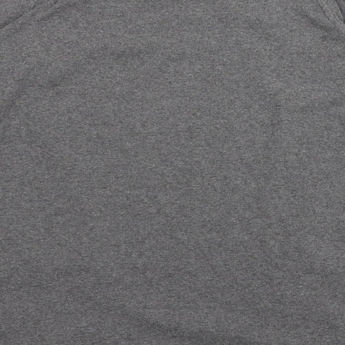 Yidarton Womens Grey   Basic T-Shirt Size L
