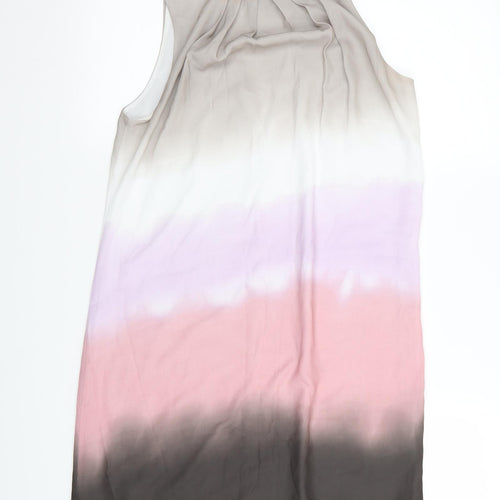 H&M Womens Multicoloured   A-Line  Size 8