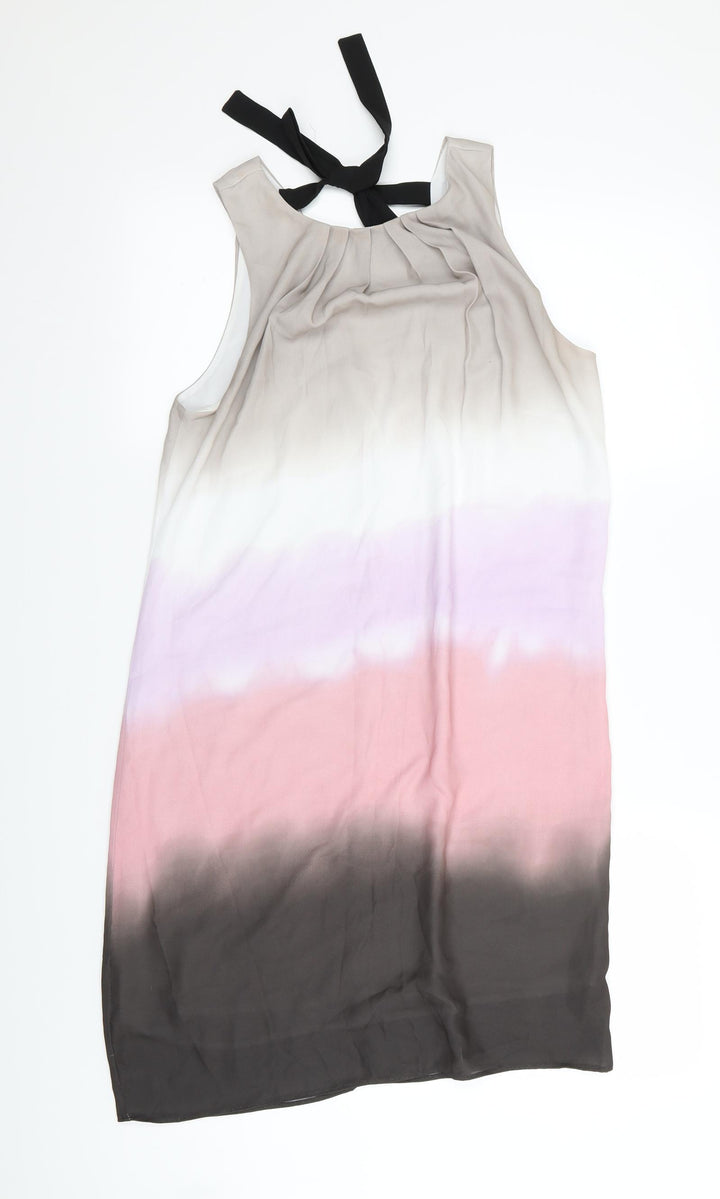 H&M Womens Multicoloured   A-Line  Size 8
