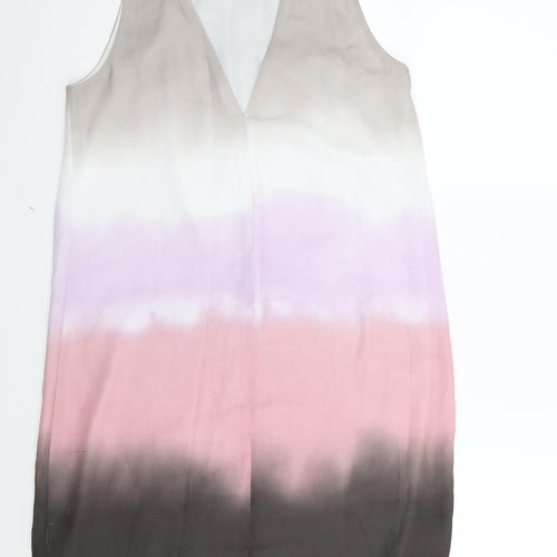 H&M Womens Multicoloured   A-Line  Size 8