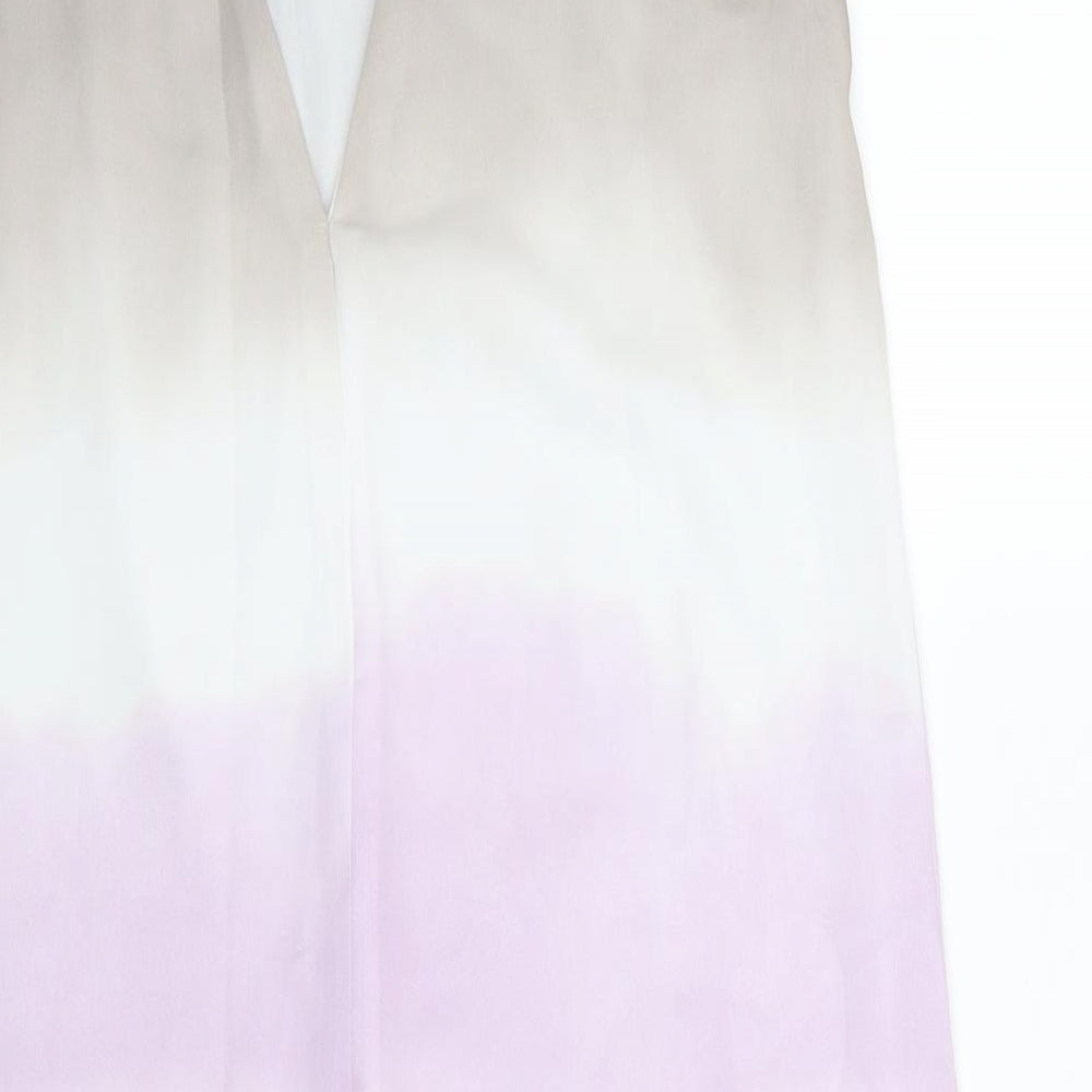 H&M Womens Multicoloured   A-Line  Size 8