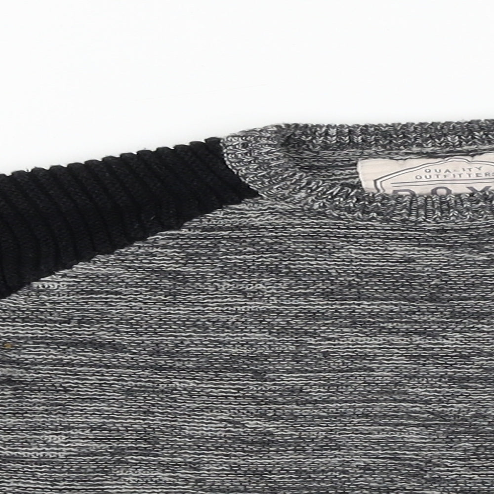 quality outfitters  Boys Grey   Pullover Jumper Size 6 Years