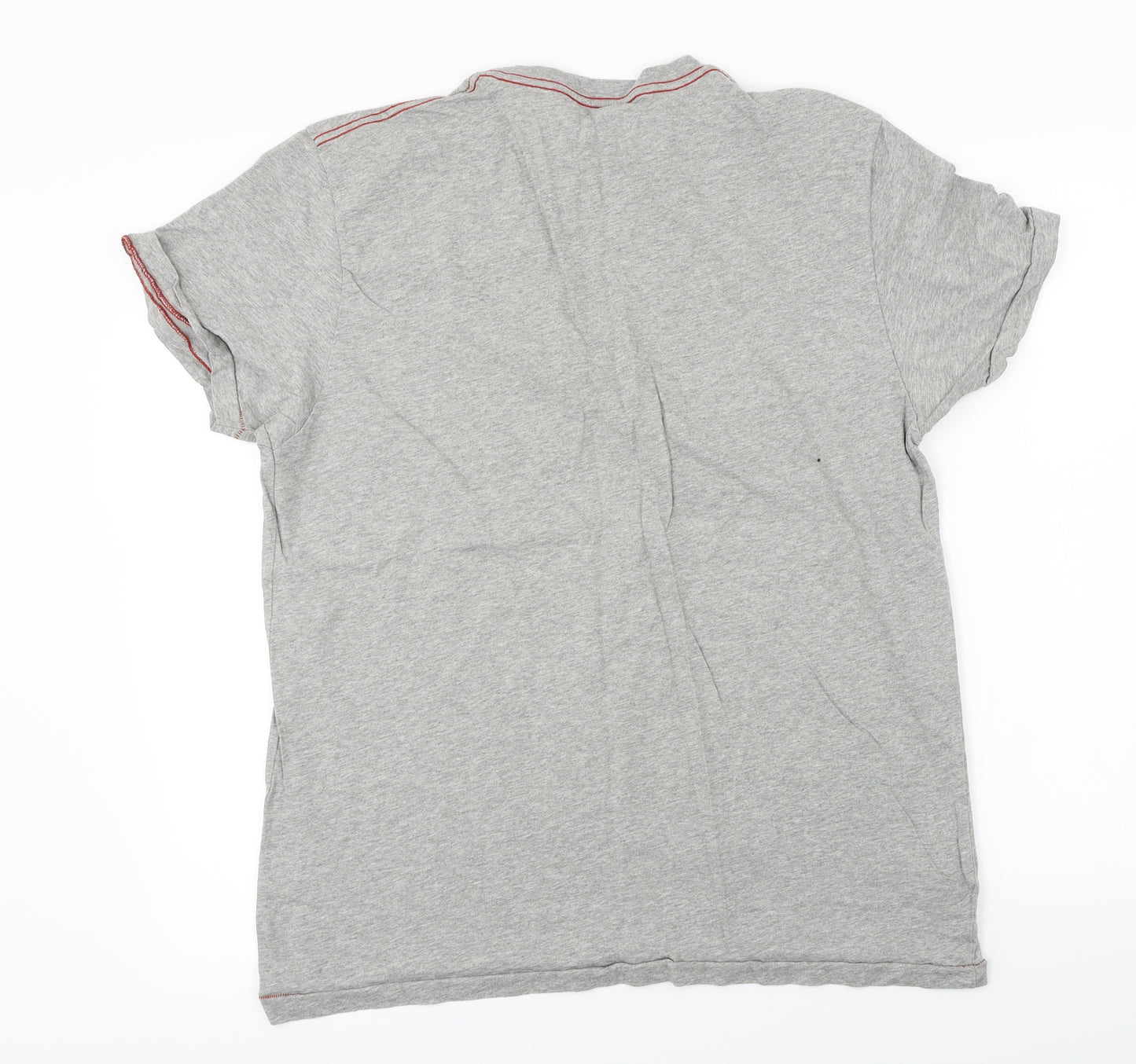 Boden  Mens Grey    T-Shirt Size L