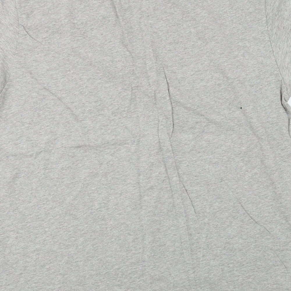 Boden  Mens Grey    T-Shirt Size L