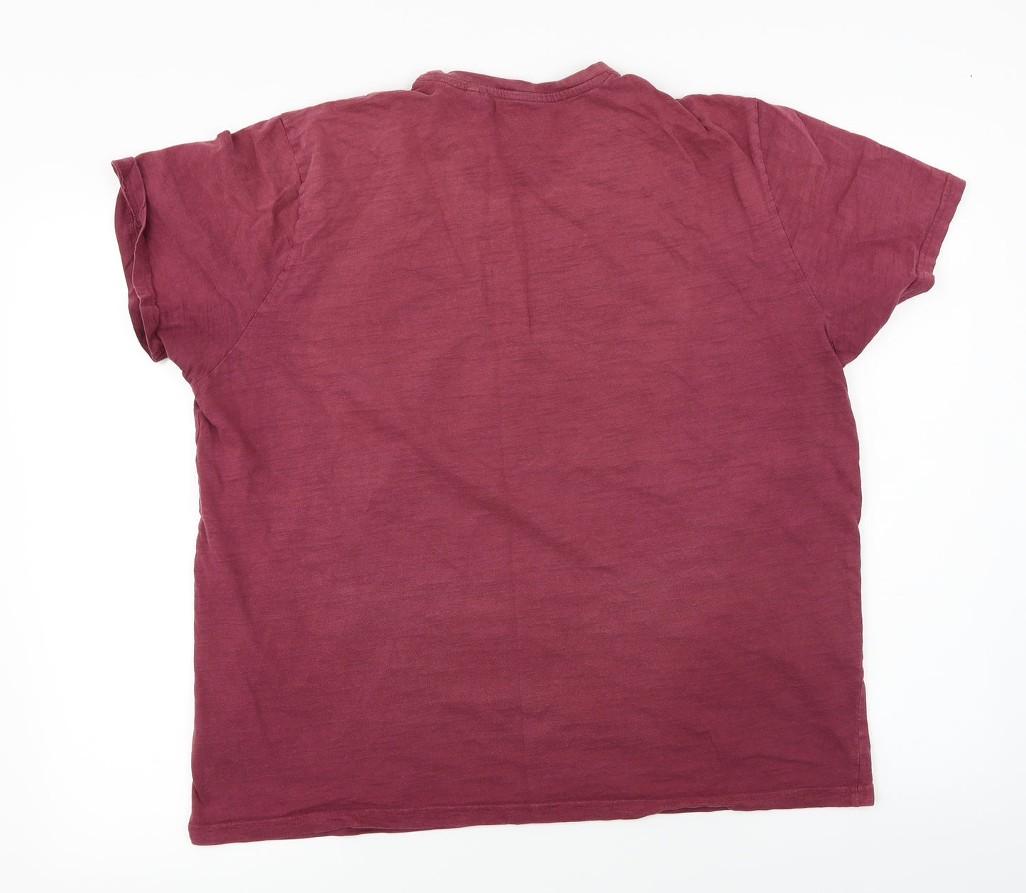 Primark  Mens Red    T-Shirt Size XL
