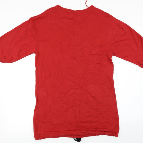 Zara  Womens Red   Basic T-Shirt Size S