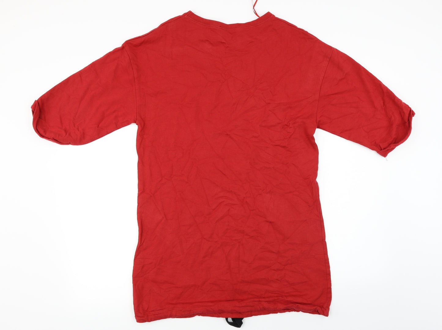 Zara  Womens Red   Basic T-Shirt Size S