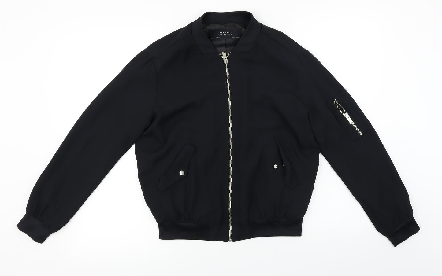 Zara  Womens Black   Jacket Coat Size XS