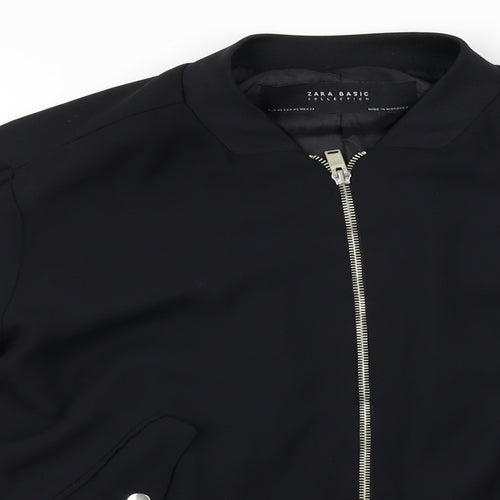 Zara  Womens Black   Jacket Coat Size XS