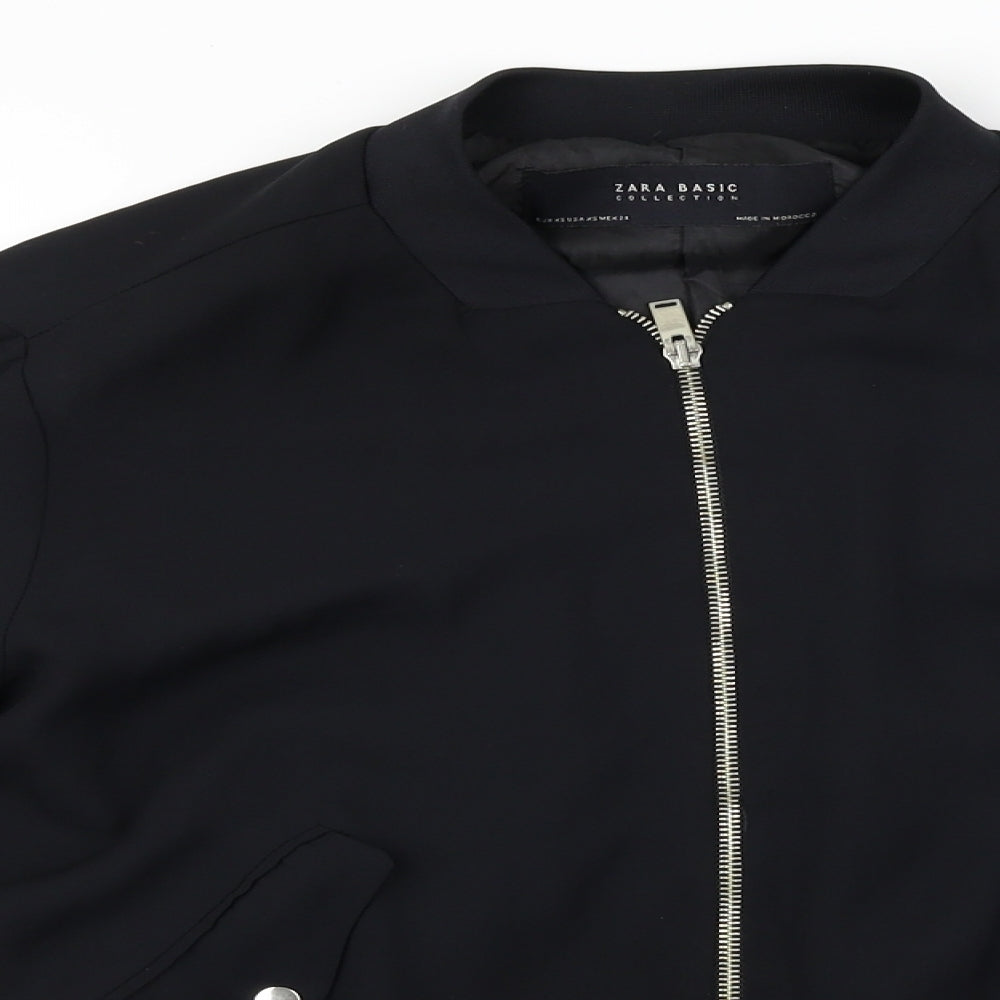 Zara  Womens Black   Jacket Coat Size XS