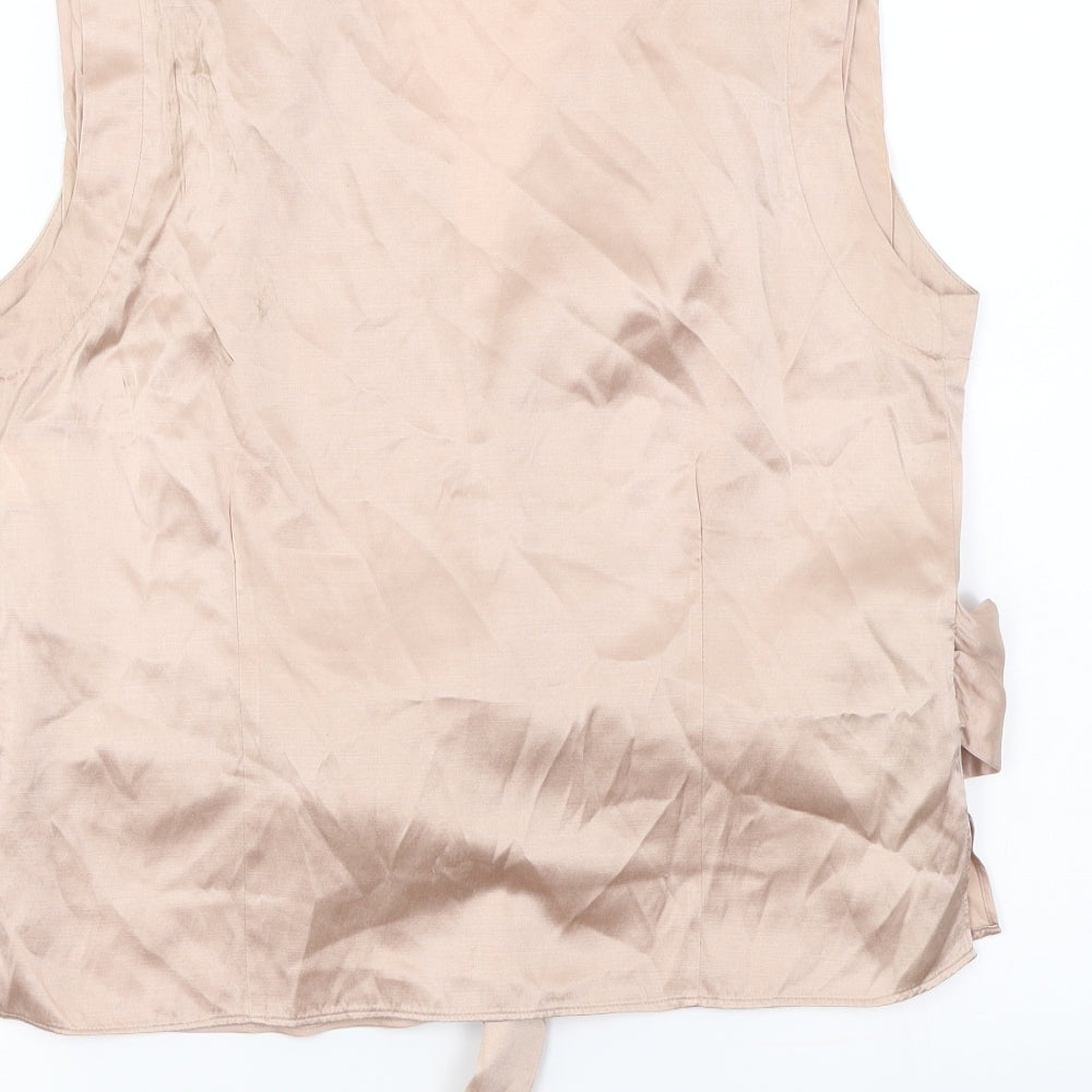 Limited Collection  Womens Pink   Basic Blouse Size 14