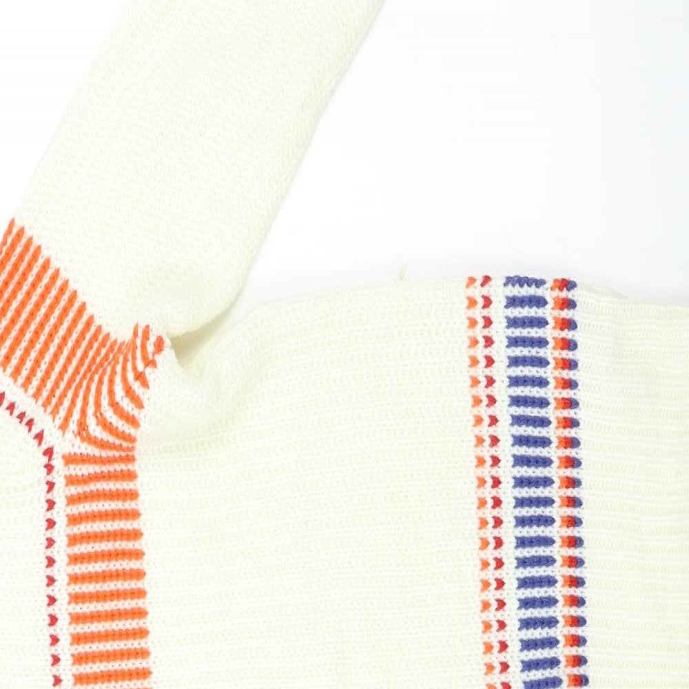 Dorothy Perkins  Womens Ivory   Pullover Jumper Size 12