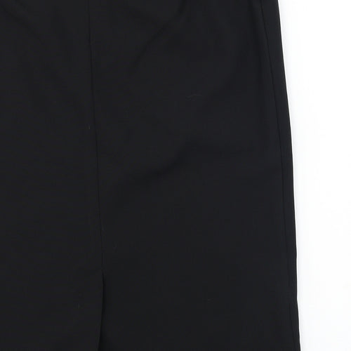 George  Womens Black   A-Line Skirt Size 34 in