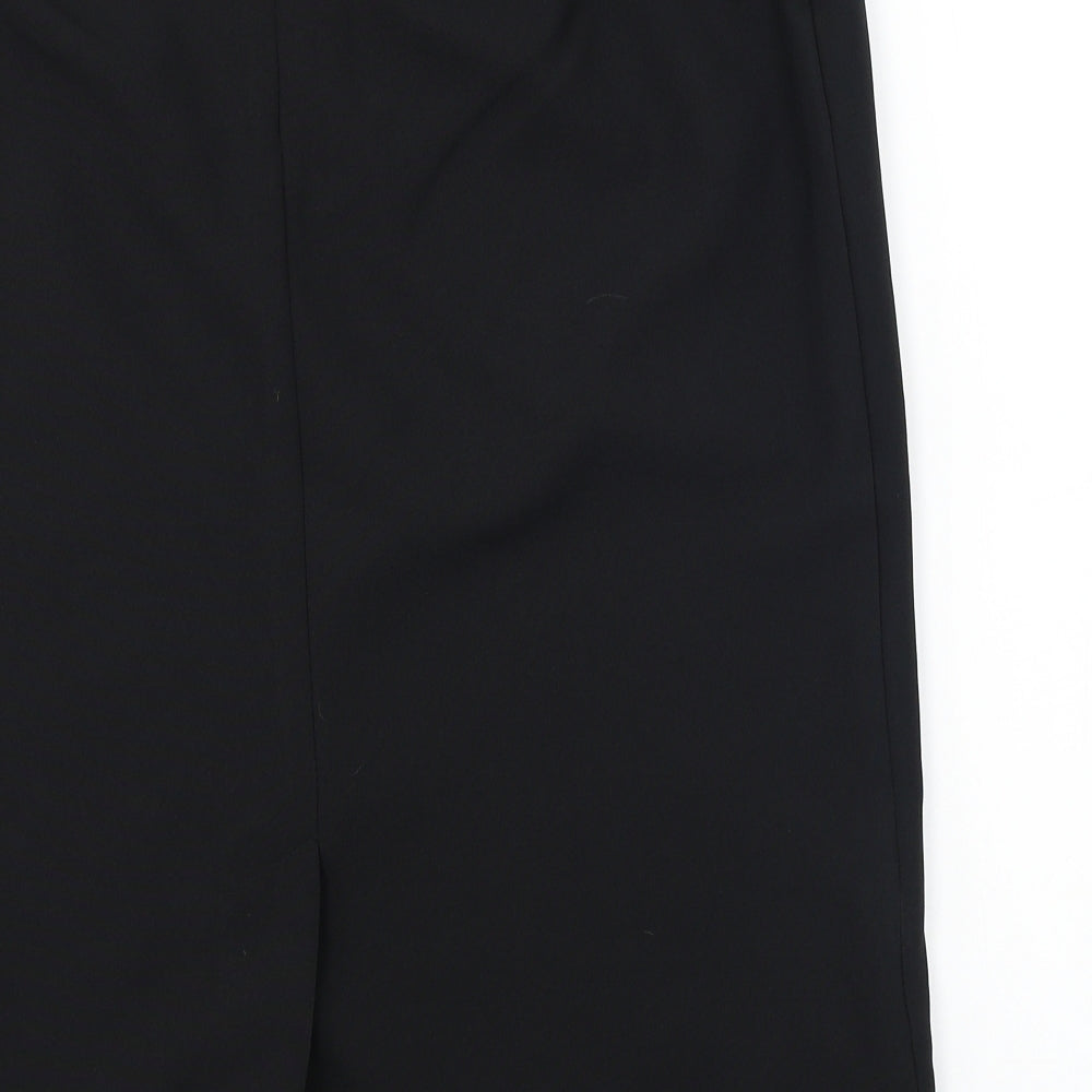 George  Womens Black   A-Line Skirt Size 34 in