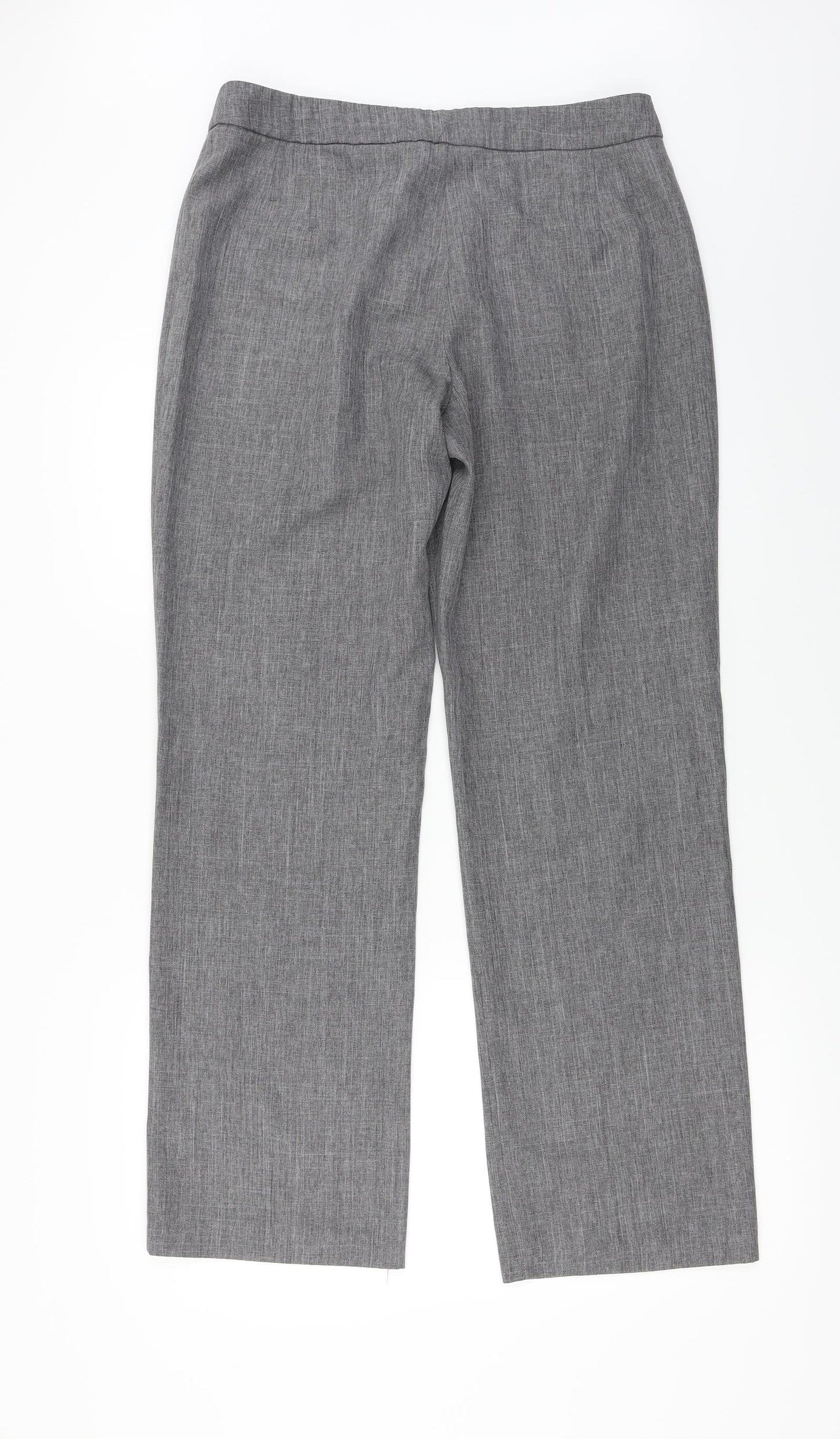 George  Womens Grey   Trousers  Size 14 L28 in