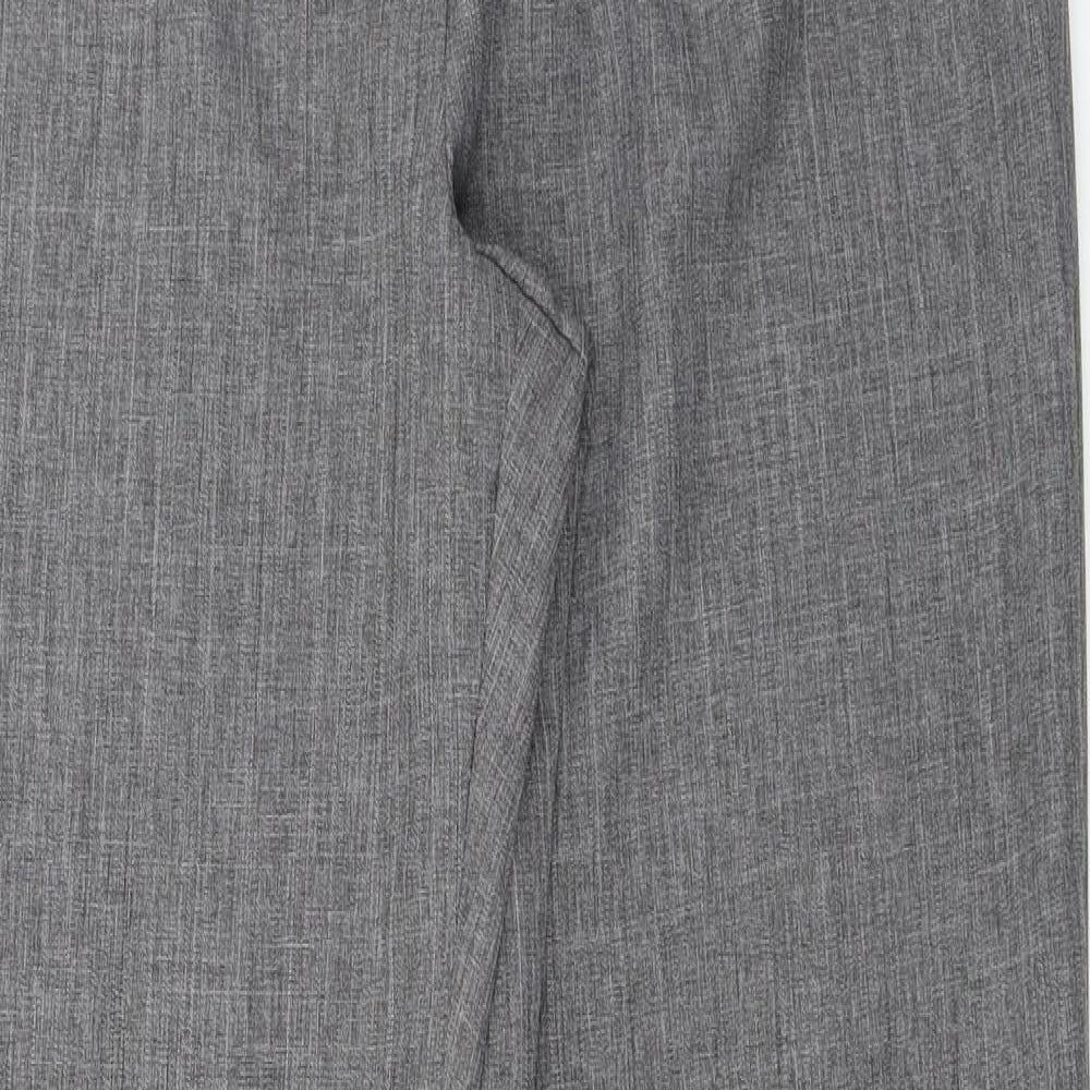 George  Womens Grey   Trousers  Size 14 L28 in