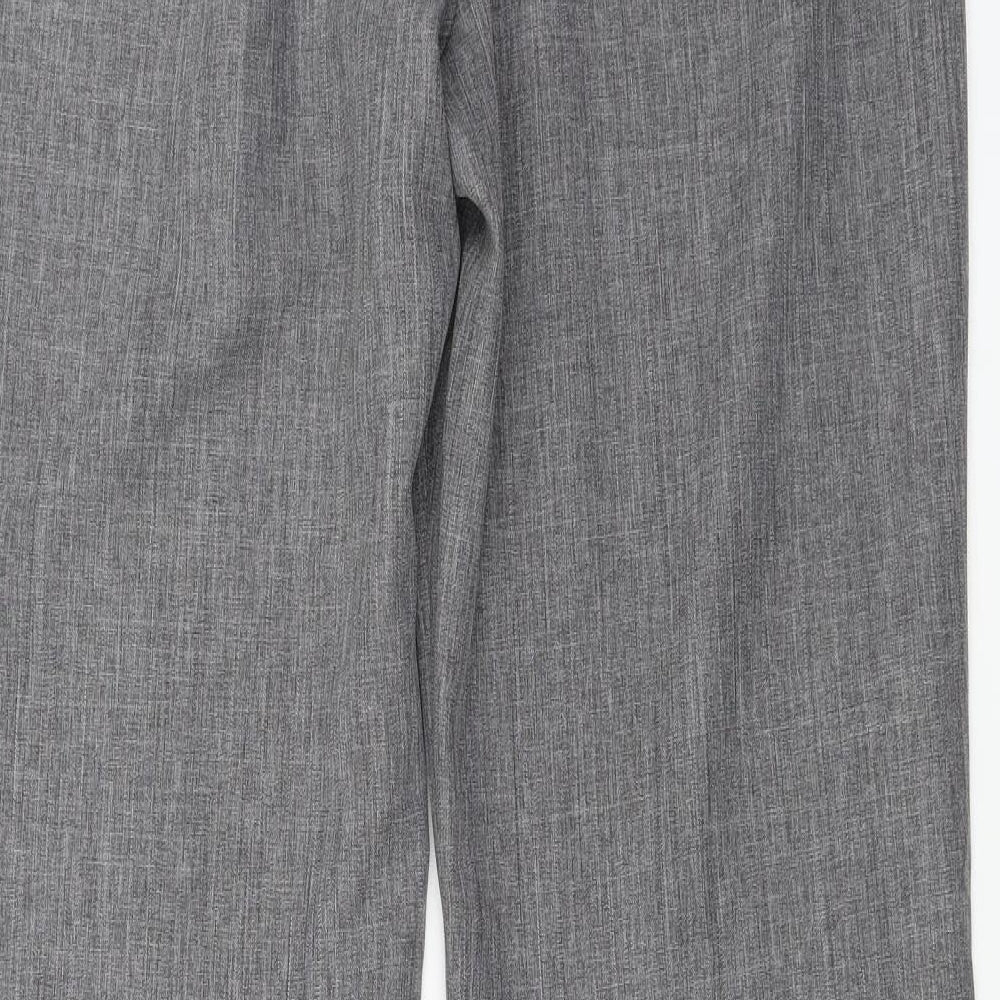 George  Womens Grey   Trousers  Size 14 L28 in