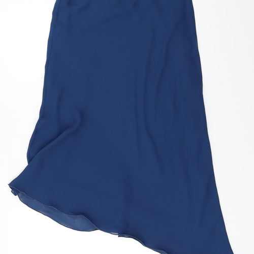 New Look  Womens Blue   A-Line Skirt Size 28 in