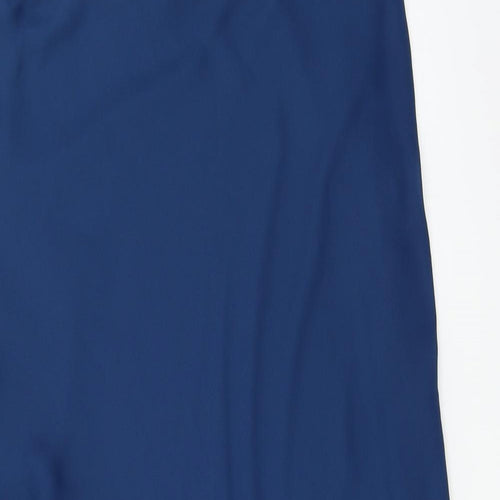 New Look  Womens Blue   A-Line Skirt Size 28 in