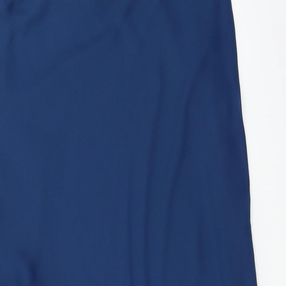 New Look  Womens Blue   A-Line Skirt Size 28 in