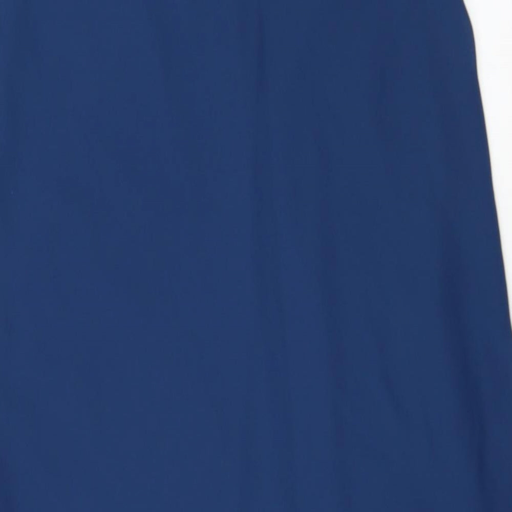 New Look  Womens Blue   A-Line Skirt Size 28 in