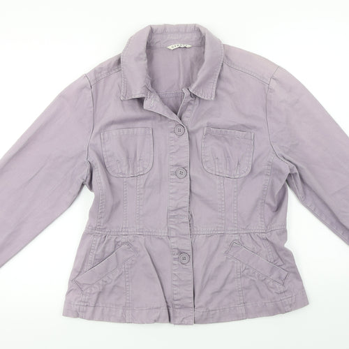 George  Womens Purple   Jacket  Size 16