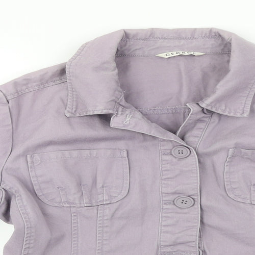 George  Womens Purple   Jacket  Size 16