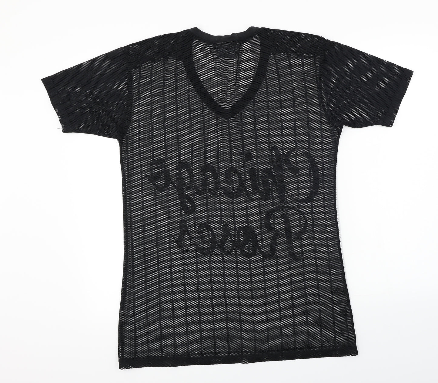 Atmosphere  Womens Grey Striped  Basic T-Shirt Size 10